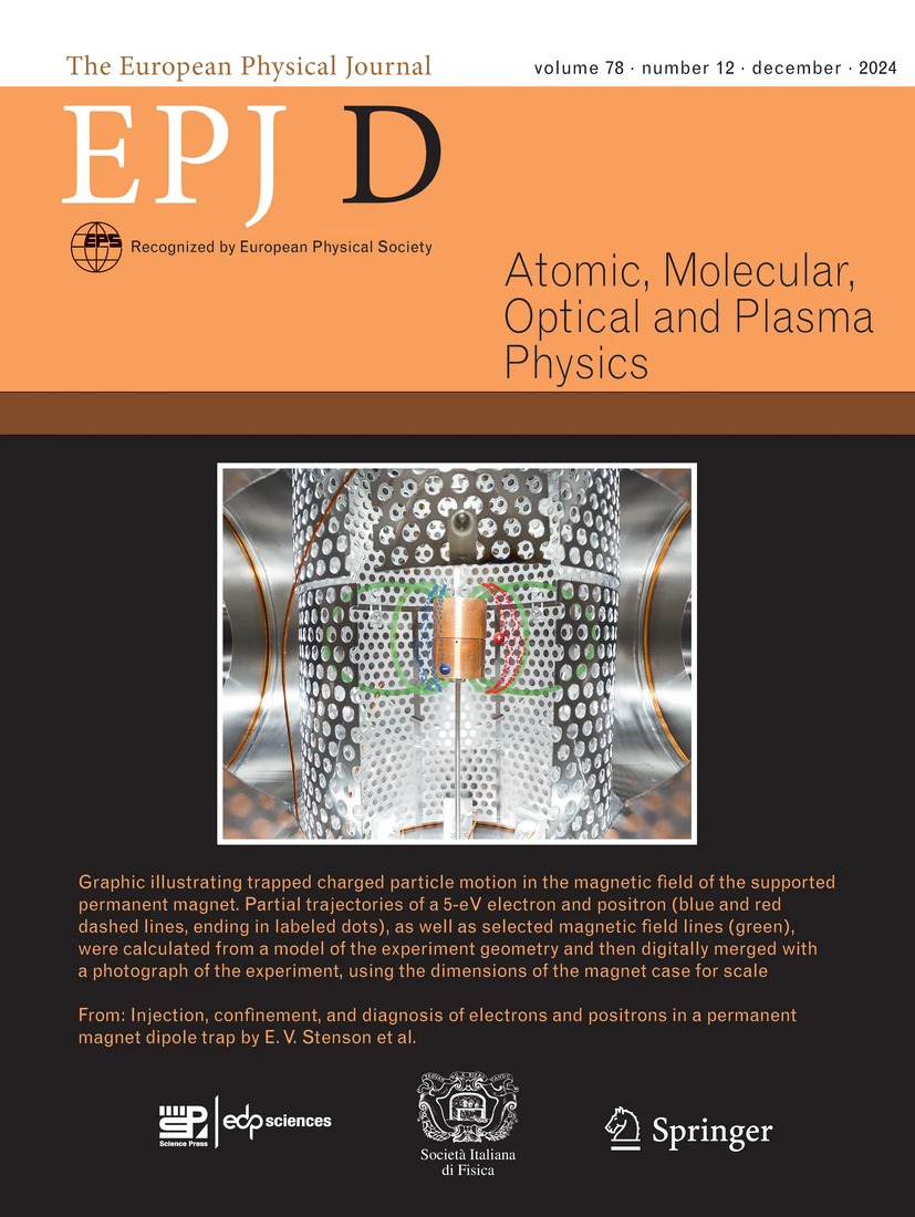 European Physical Journal D